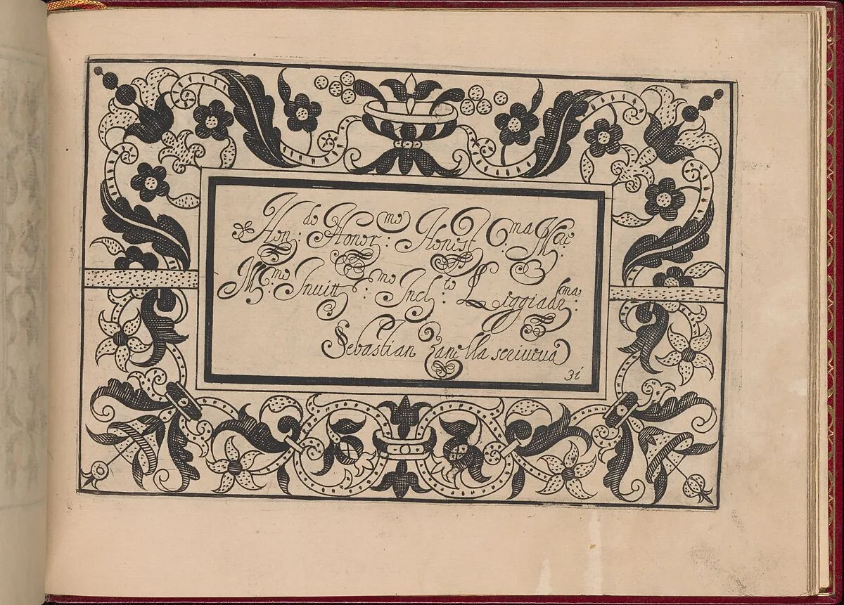 Ghirlanda: Di sei vaghi fiori scielti da piu famosi Giardini d'Italia, page 39 (recto) — Pietro Paulo Tozzi|Libraria del Giesu