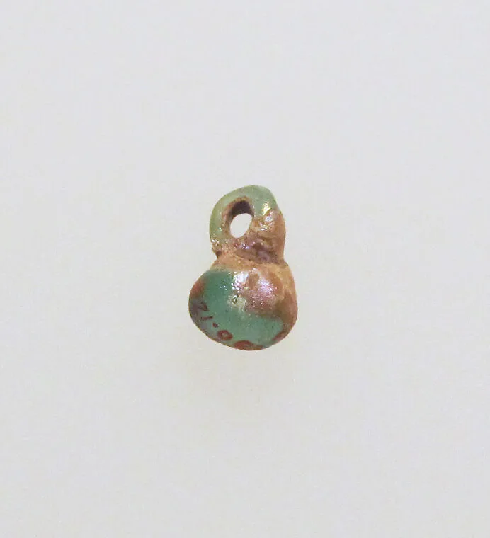 Glass pendant — Unknown