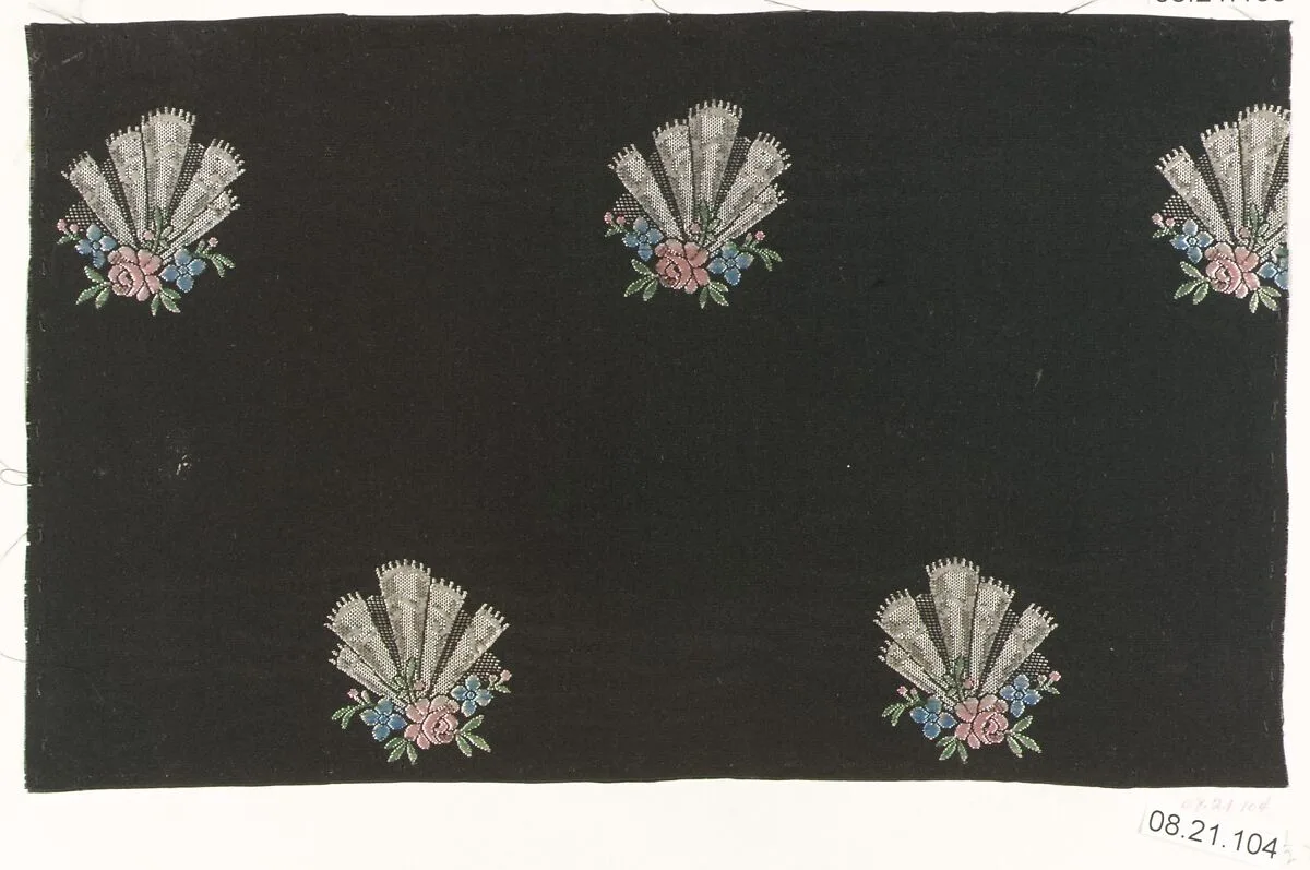 Textile sample — Unknown Designer|J. Claude Frères & Co.