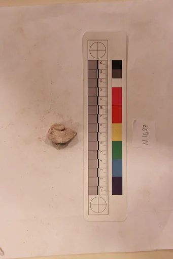Stucco Fragment