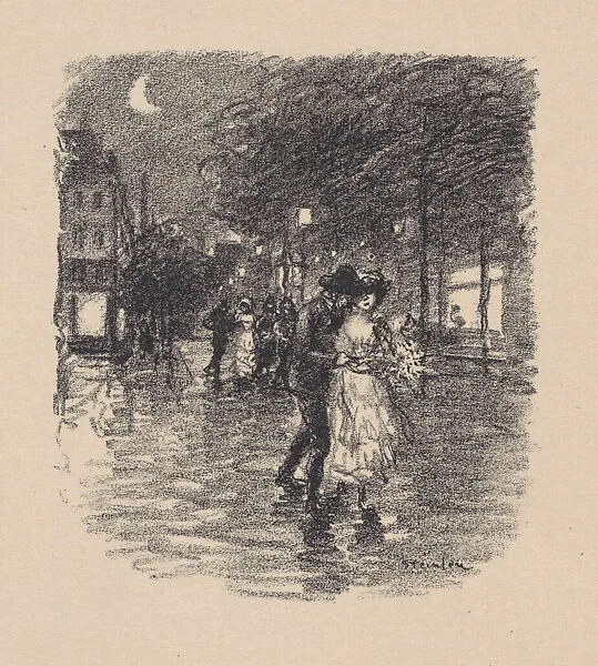 Clair de Lune — Théophile-Alexandre Steinlen