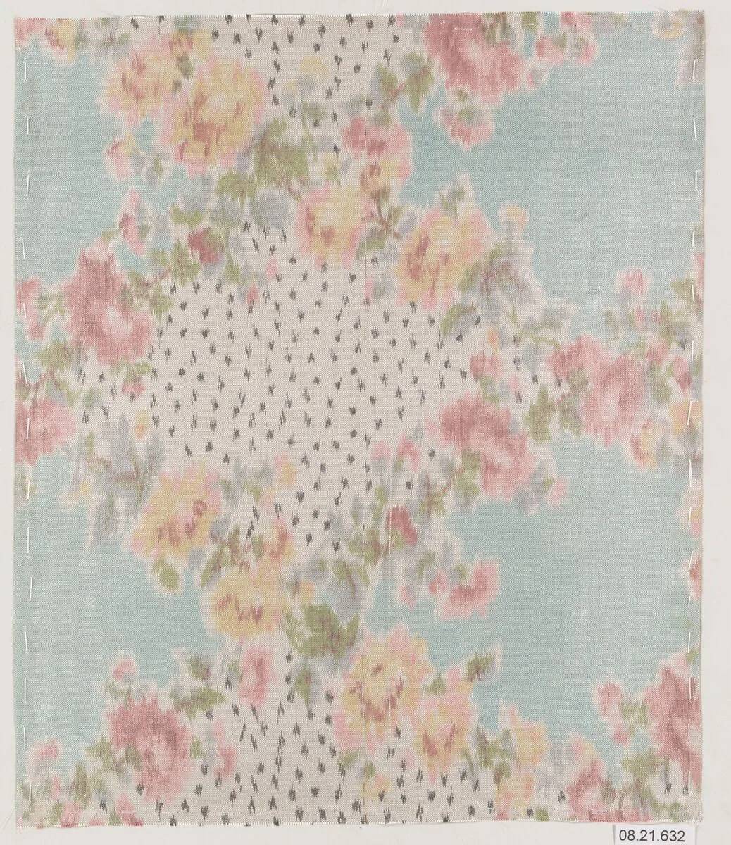 Textile sample — J. Claude Frères & Co.|Unknown Designer