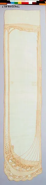 Window curtain — Hector Guimard