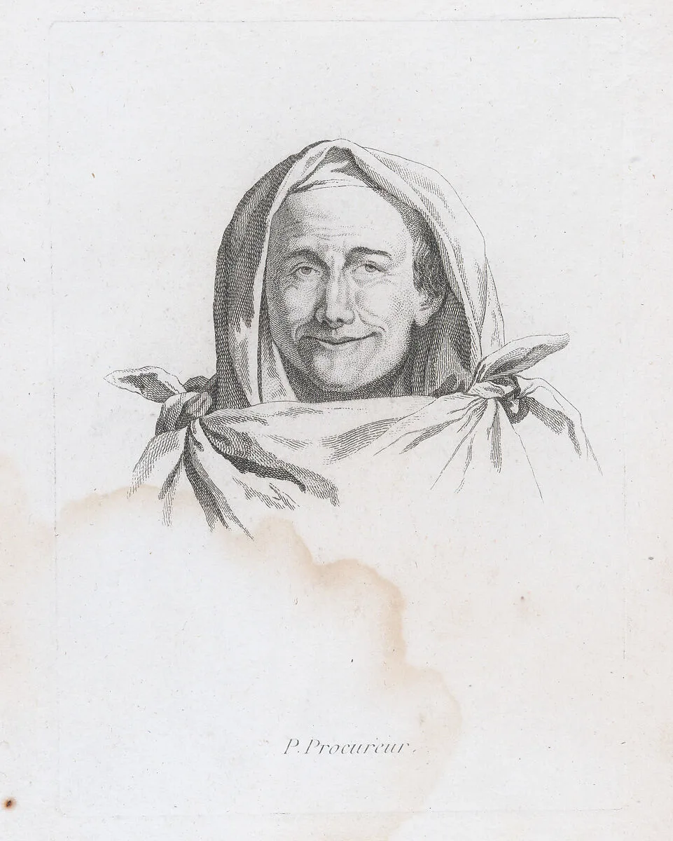 Portrait of P. Procureur — Guillaume Thiemet