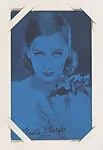 Greta Garbo from Movie Stars Exhibit Cards series (W401) — Unknown