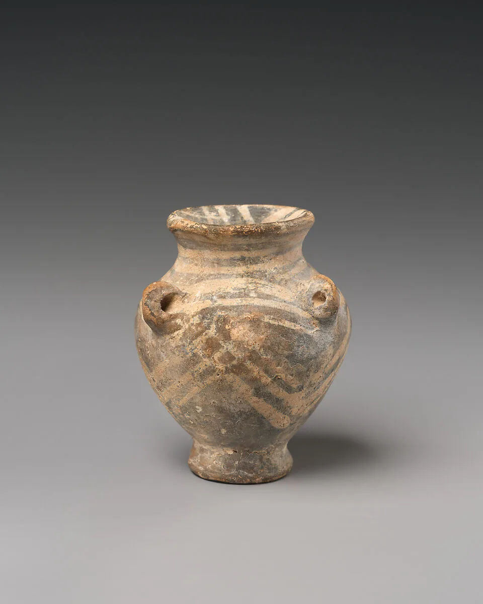 Jar, miniature — Unknown