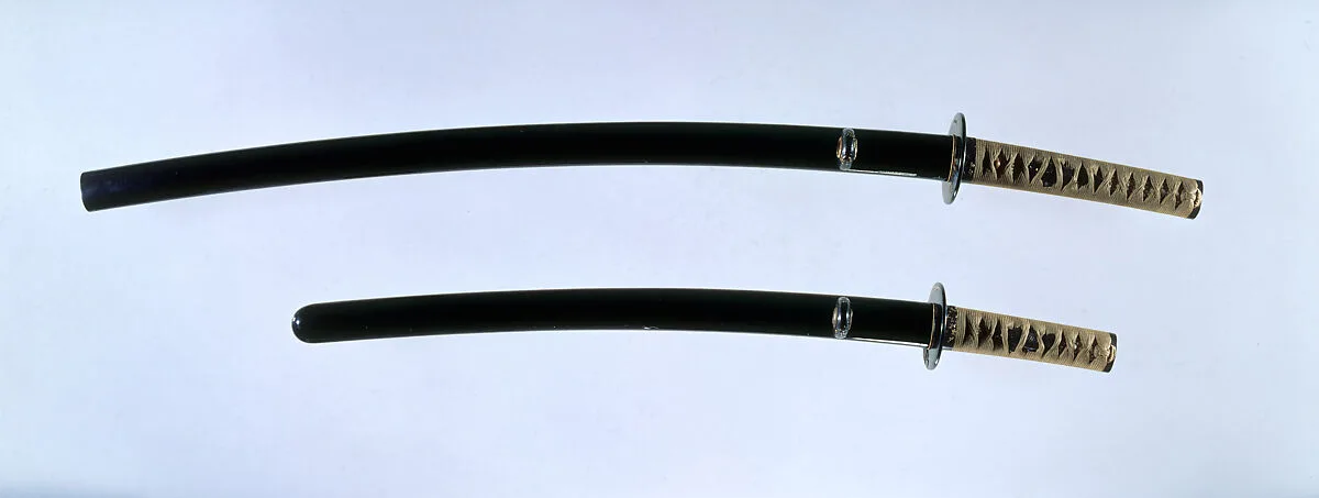 Blade and Mounting for a Short Sword (Wakizashi) — Yasumitsu|Iwamoto Konkan