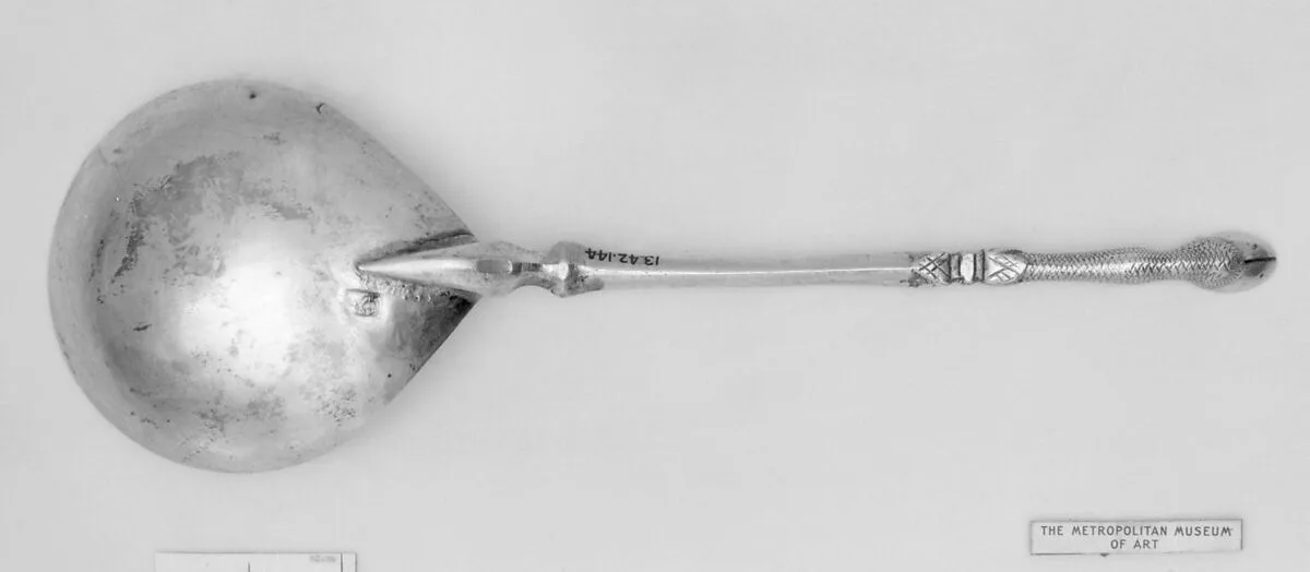 Hoof-top spoon — Unknown