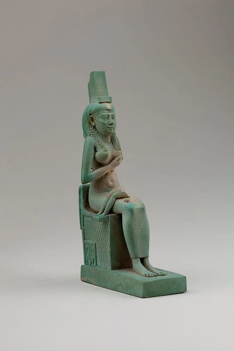 Statuette of Isis and Horus — Unknown