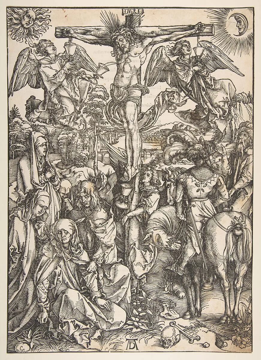 The Crucifixion — Albrecht Dürer