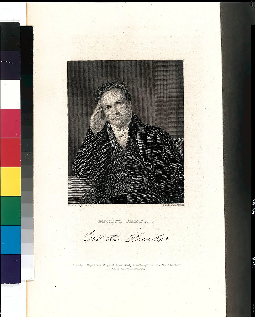 The National Portrait Gallery of Distinguished Americans, Vol. II — James Barton Longacre|James Herring|Monson Bancroft|William Van Norden