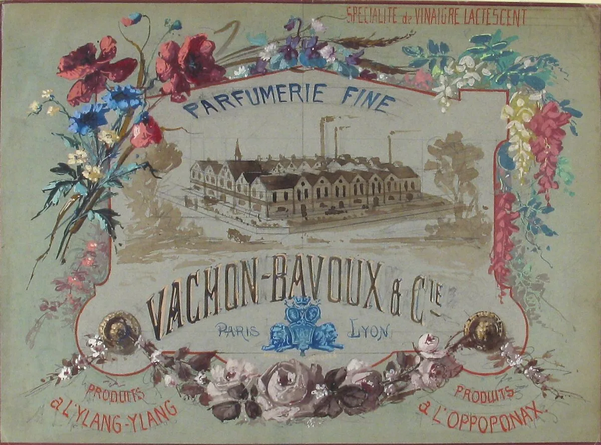 Parfumerie Fine: Vachon-Bachoux et Cie. — Anonymous, French, 19th century