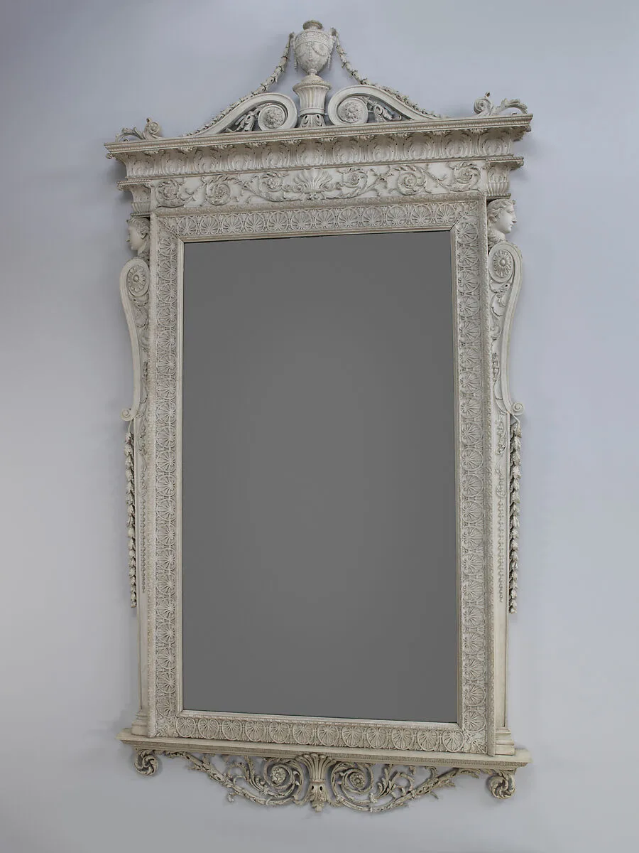 Mirror from Croome Court, Worcestershire — Sefferin Alken|Robert Adam