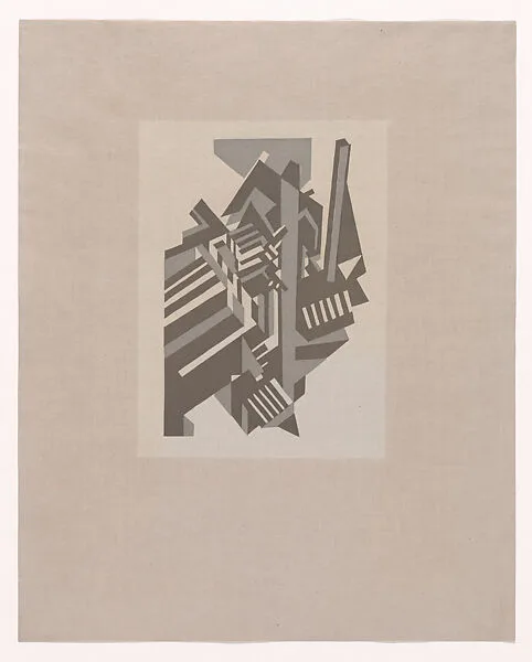 Bradford: View of a Town — Edward Alexander Wadsworth