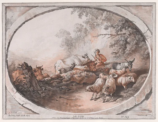 The Four Times of Day: Le Soir