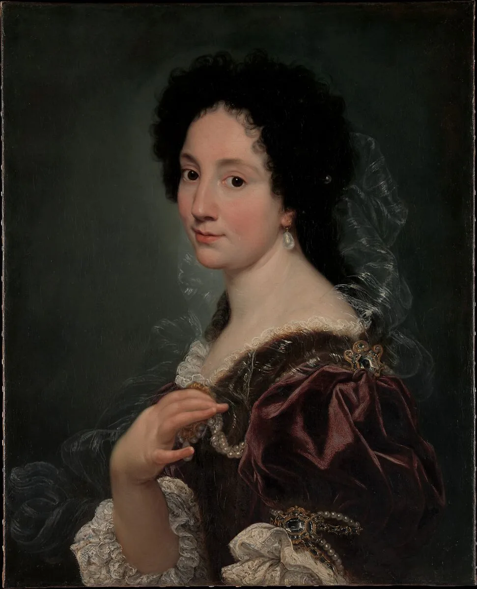 Portrait of a Woman — Giovanni Battista Gaulli (Il Baciccio)