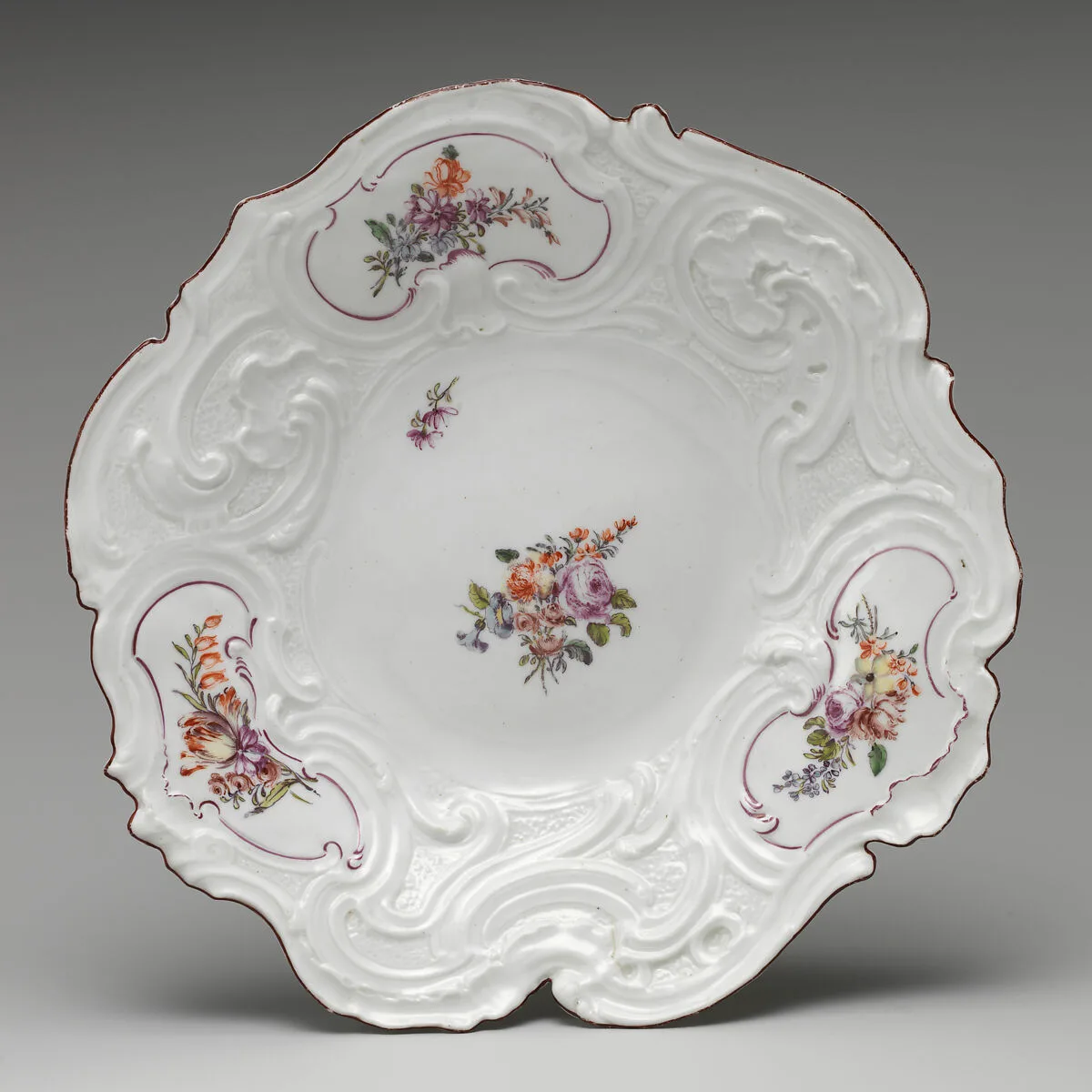 Plate — Chelsea Porcelain Manufactory