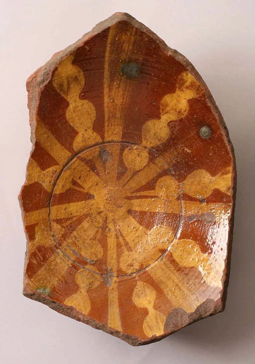 Fragment of a Bowl — Unknown