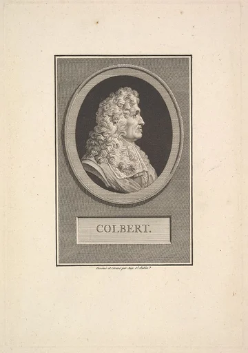 Portrait of Colbert
