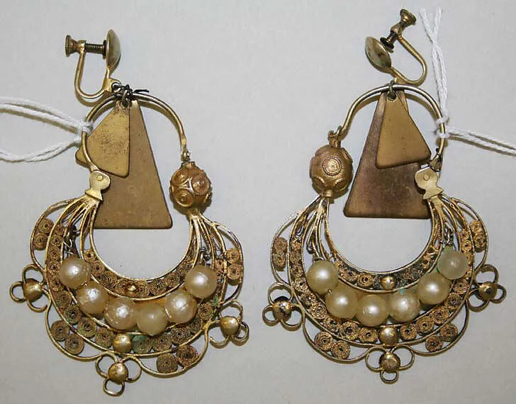 Earrings — Unknown