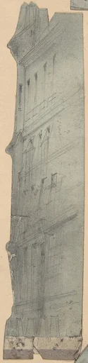 Design for a Stage Set at the Opéra, Paris