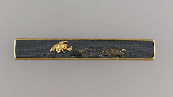 Knife Handle (Kozuka) — Unknown