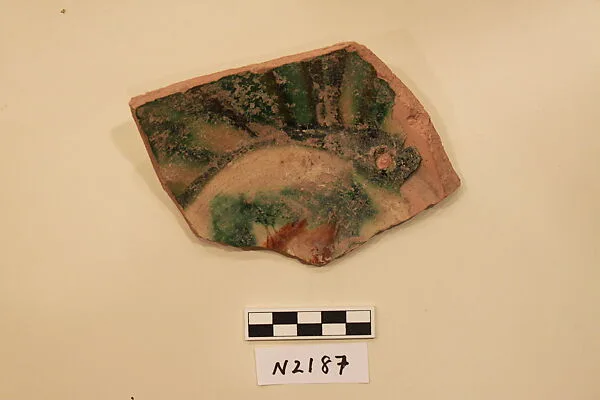 Ceramic Fragment — Unknown