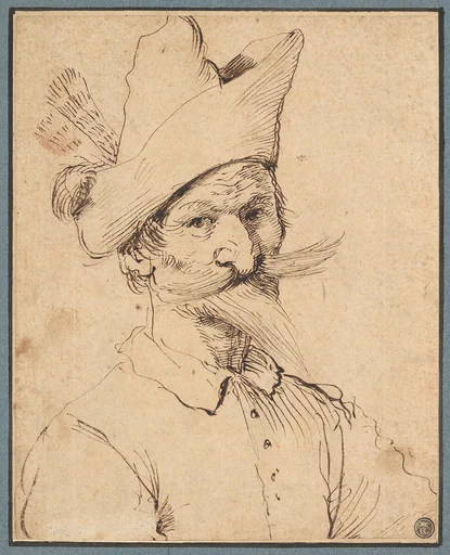 Male Caricature