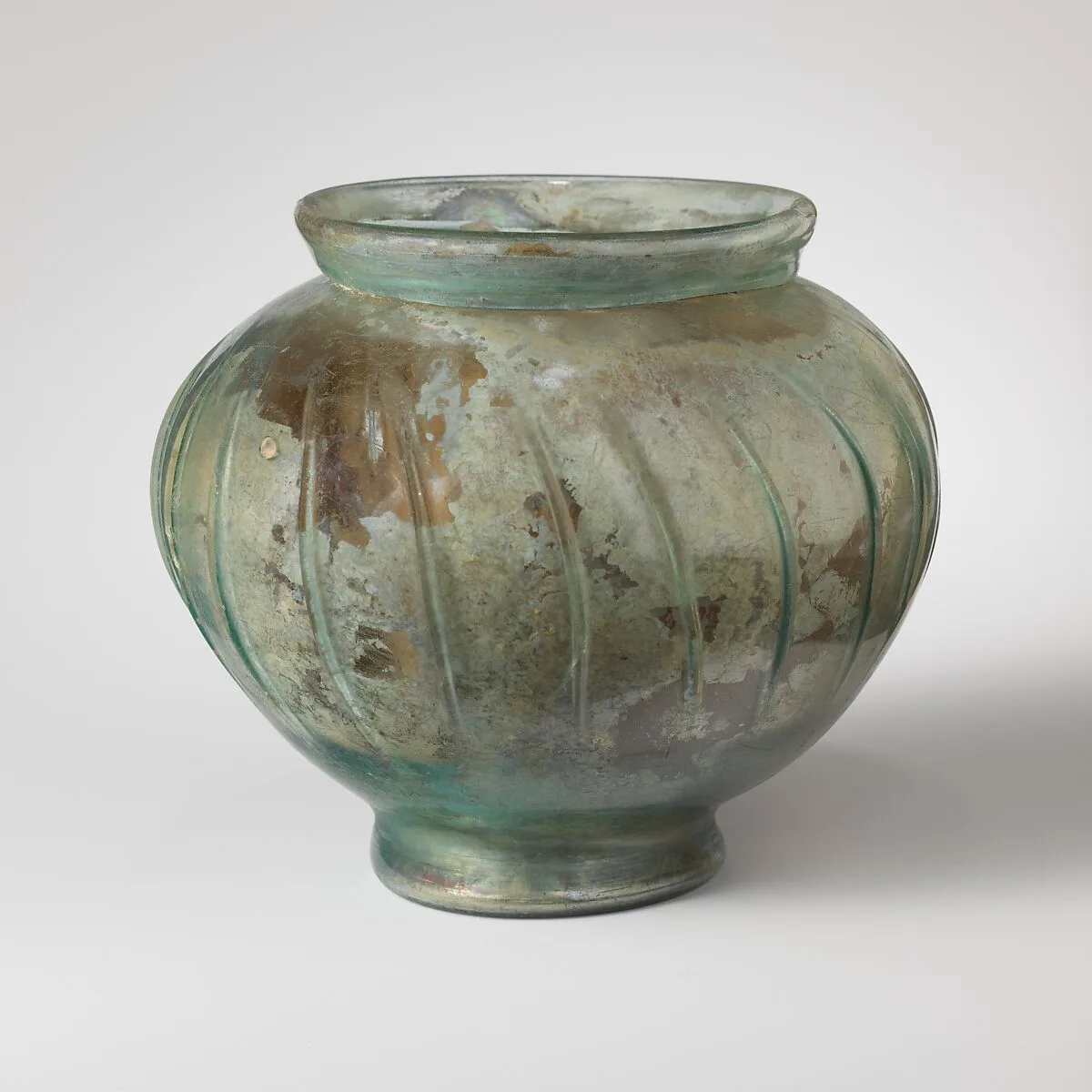 Glass jar — Unknown