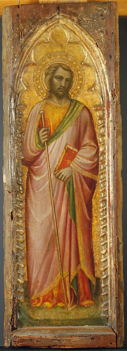 A Saint, Possibly James the Greater — Spinello Aretino (Spinello di Luca Spinelli)
