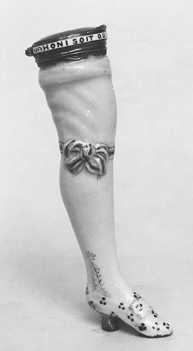 Needle case — Meissen Manufactory