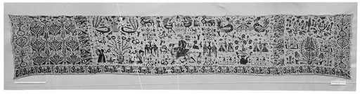 Part of a valance