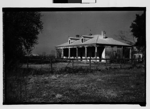 [Uncle Sam Plantation House, St. James Parish, Louisiana]