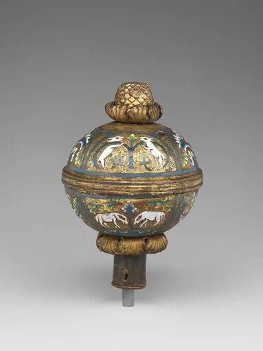 Spherical knop