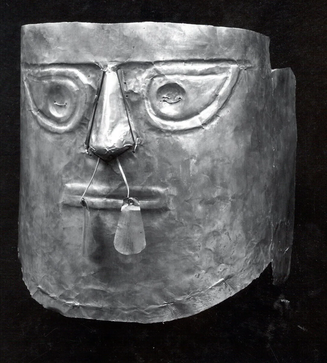 Gold Funerary Mask — Unknown