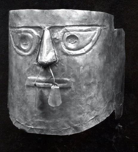 Gold Funerary Mask