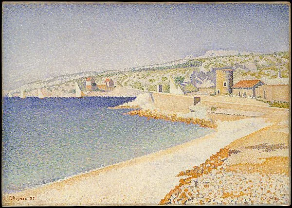 The Jetty at Cassis, Opus 198 — Paul Signac
