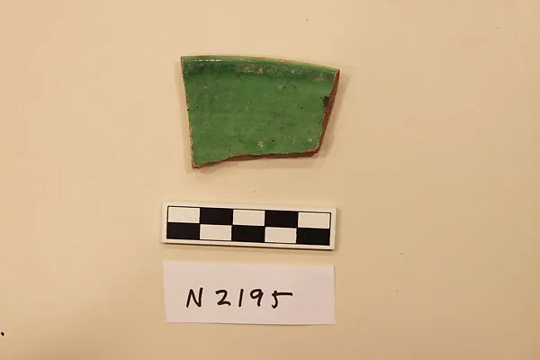 Ceramic Fragment — Unknown