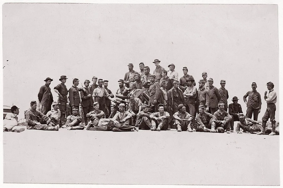 Pennsylvania Light Artillery, Keystone Battery — Unknown|Mathew B. Brady