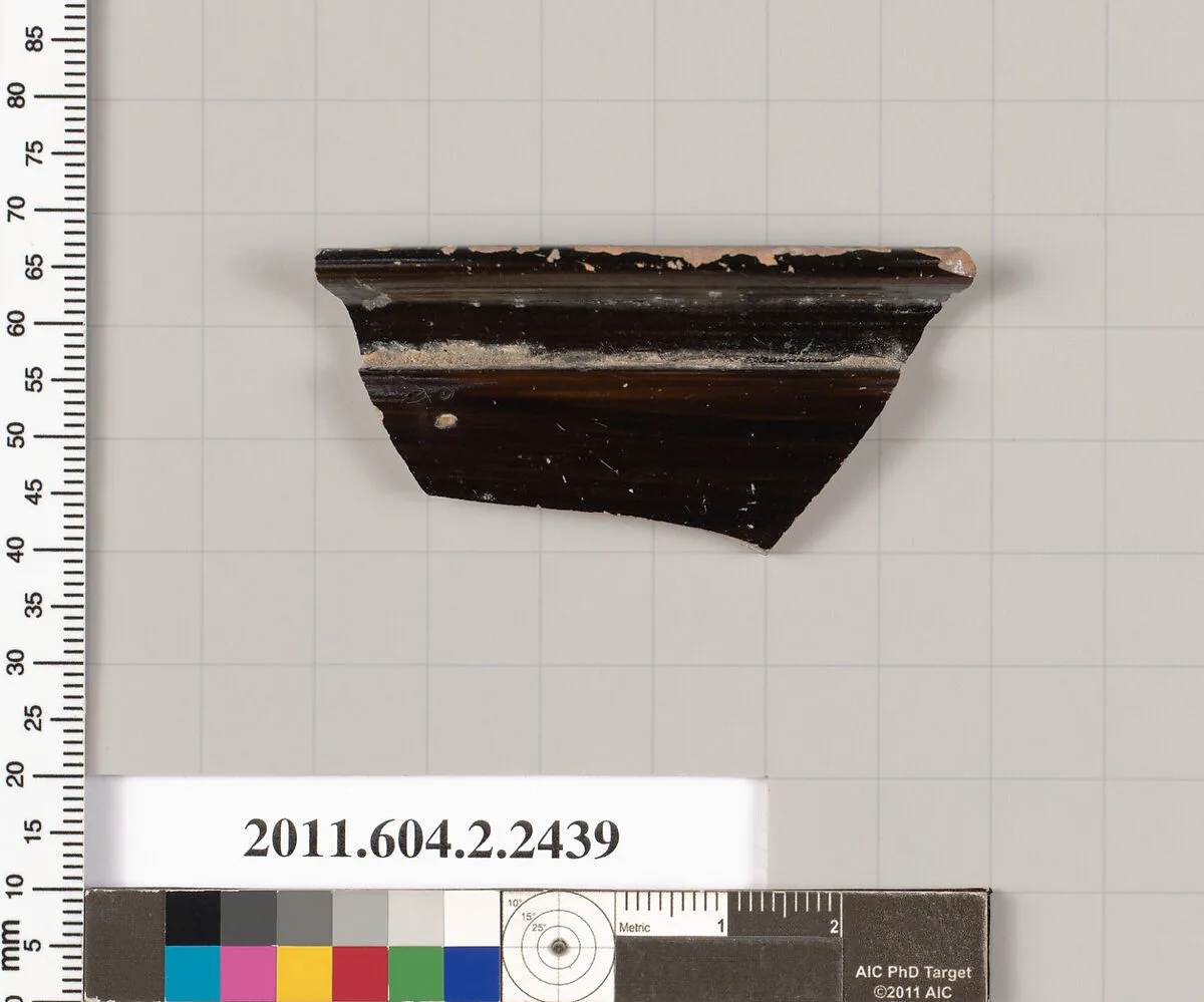 Terracotta rim fragment from a kalathos? — Unknown