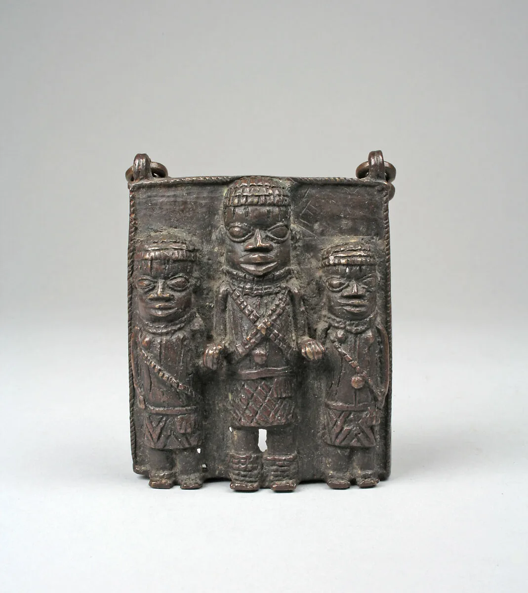 Pendant: Three Figures — Unknown