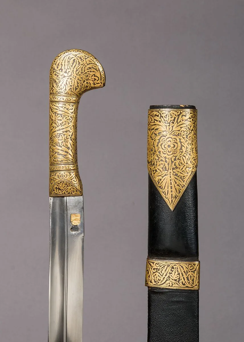 Sword with Sheath — Unknown