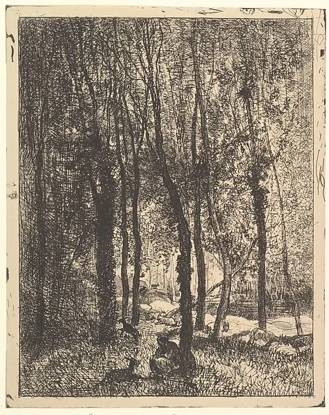 The Goatherd — Charles-François Daubigny|Maurice Le Garrec