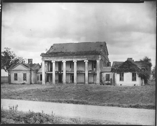[Bayou La Fourche Plantation House, Louisiana]
