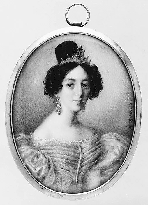 Portrait of a Woman — Mikail Ivanovich Terebenev