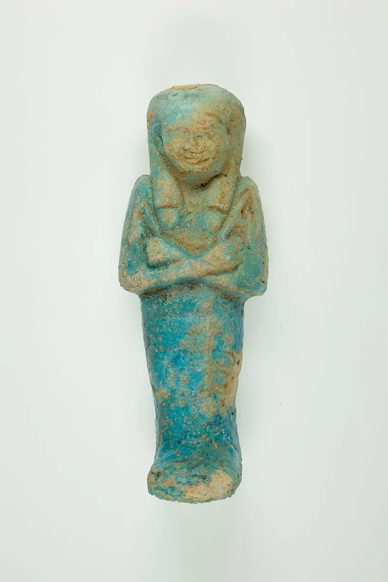 Worker Shabti of Henettawy (C), Daughter of Isetemkheb — Unknown