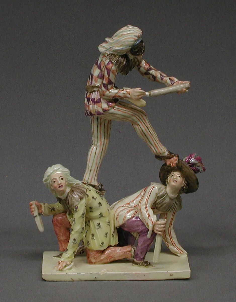 Acrobats — Le Nove Porcelain Manufactory