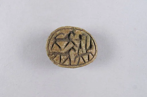 Scarab with Reshef and Animals