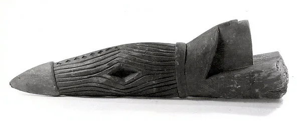 Canoe Prow — Unknown