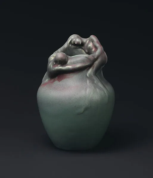 Vase with nudes — Rookwood Pottery Company|Anna Marie Valentien